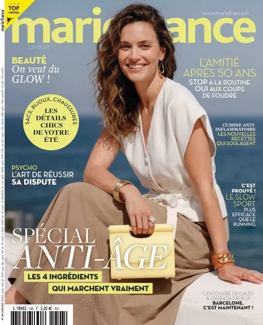 Marie France N°346 ( Juin 2026 )