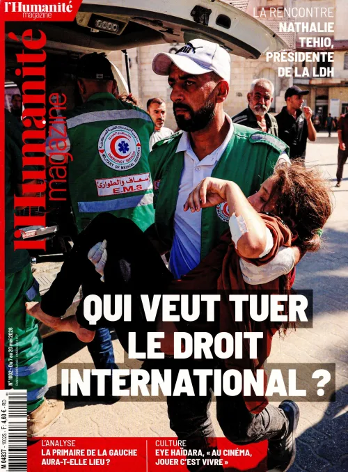 L’Humanité N°1002 ( 7-20 Mai 2026 )