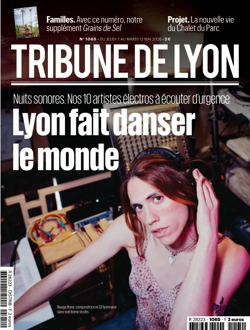 Tribune De Lyon N°1065 ( 7-12 Mai 2026 )