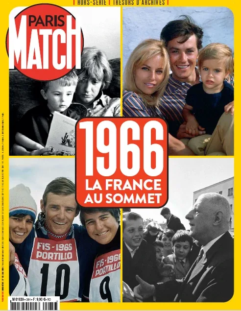 Paris Match Hors-série N°38 ( 7 Mai 2026 )