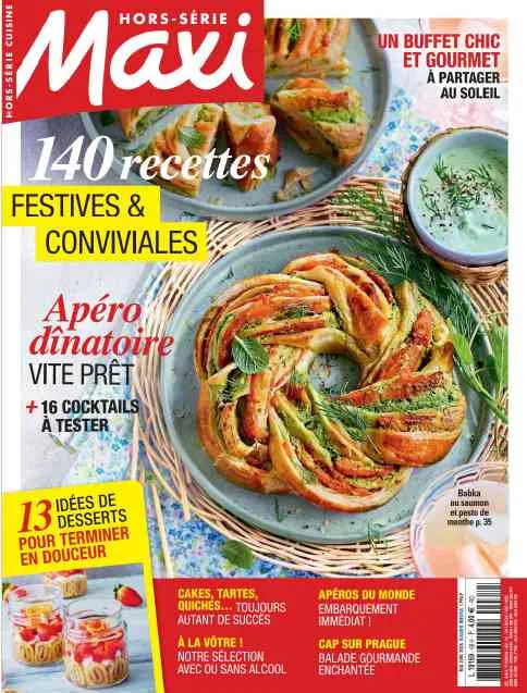 Maxi Cuisine Hors-Série N° 68 ( 4 Mai 2026 )
