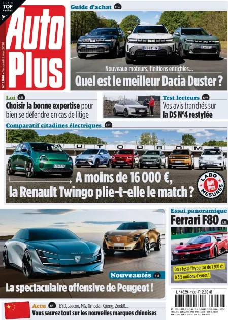 1001Ebooks - Auto Plus N°1966 ( 7 Mai 2026 ) Auto Plus N°1966 ( 7 Mai 2026 )