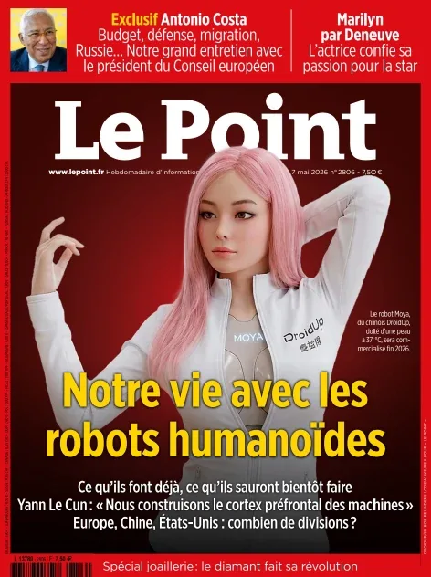 Le Point N°2806 (7 Mai 2026)