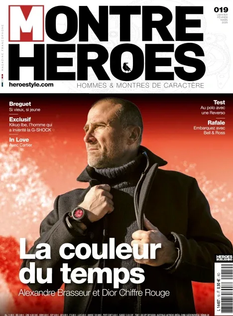 Montre Heroes N°19 (Janvier-Mars 2026)