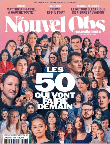 Le Nouvel Obs N°3216 (7 Mai 2026)