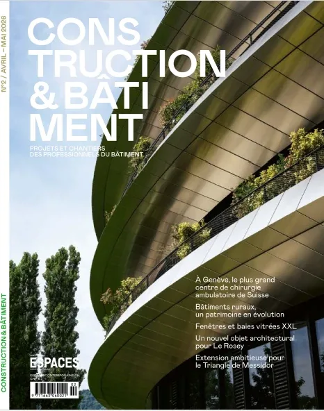 Construction & Bâtiment N°2 (Avril-Mai 2026)