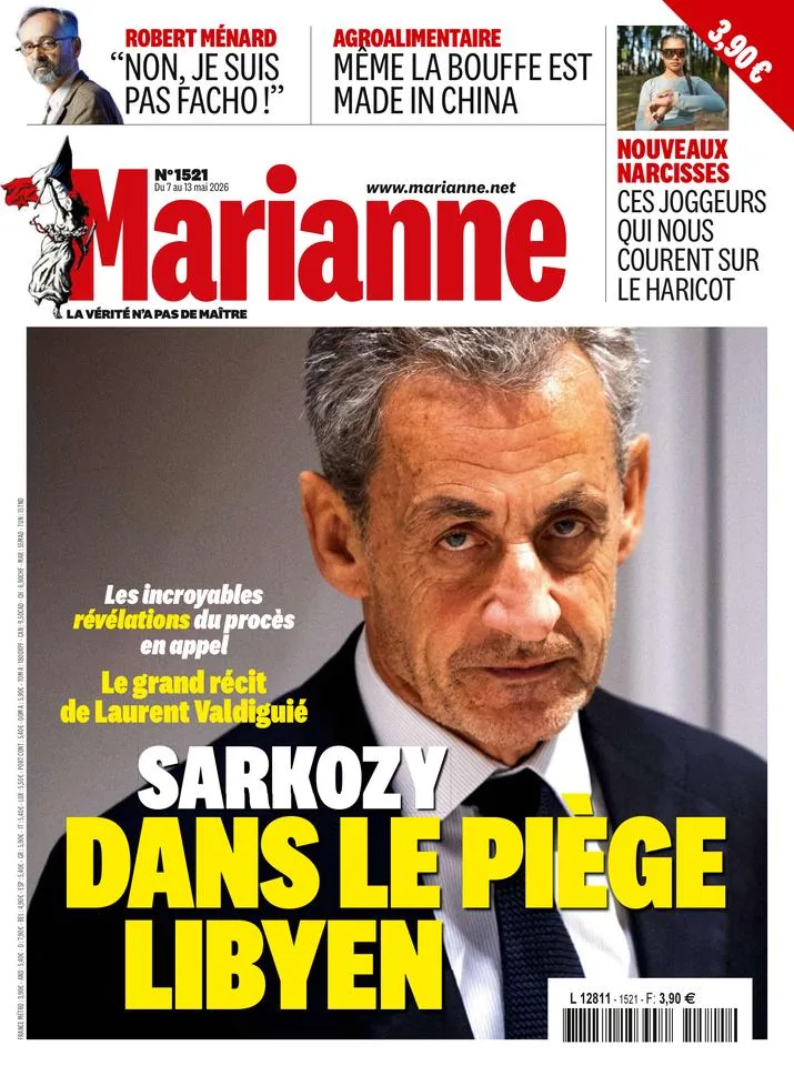 Marianne N°1521 (7 Mai 2026)