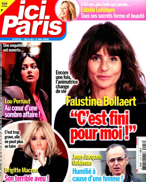 Ici Paris N°4218 (6-12 Mai 2026)