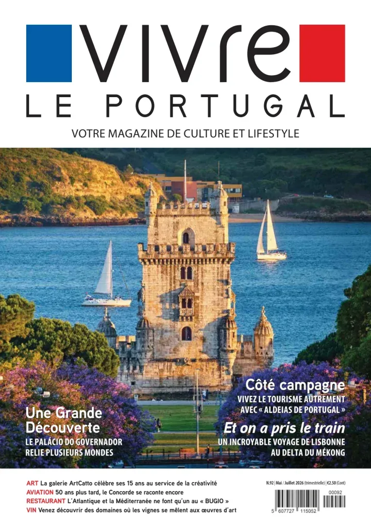 Vivre Le Portugal N°92 ( Mai-Juillet 2026)