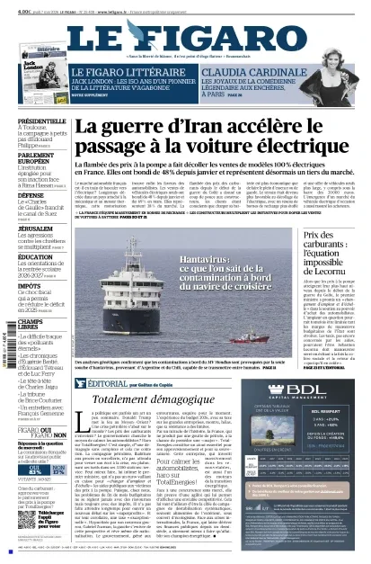 Le Figaro (7 Mai 2026)