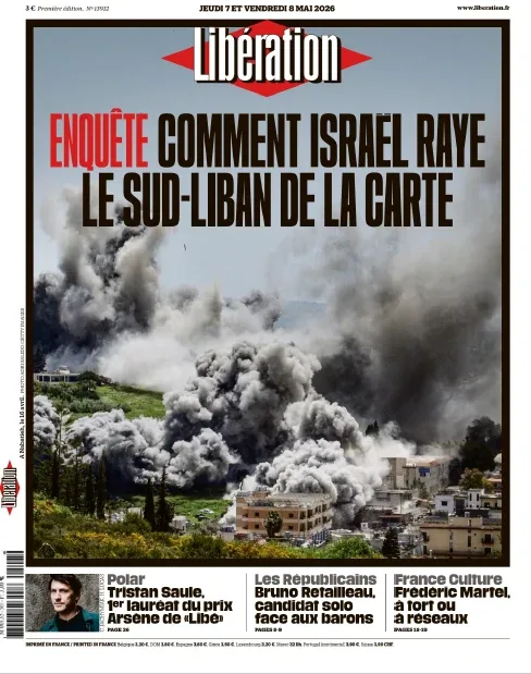Libération (7 Mai 2026)