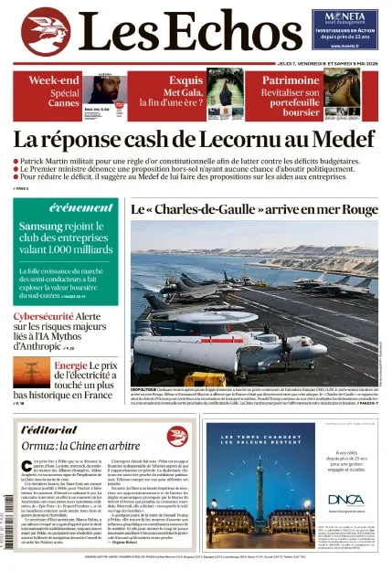 Les Échos (7 Mai 2026)