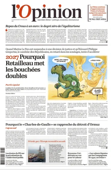 L’Opinion (7 Mai 2026)