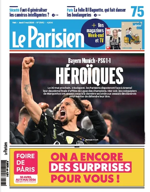 Le Parisien (7 Mai 2026)