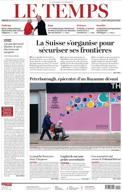 Le Temps (7 Mai 2026)
