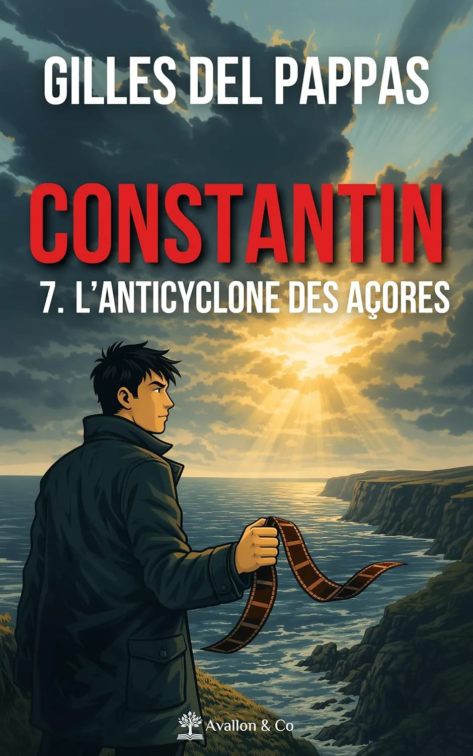 Constantin, Tome 7 : L'Anticyclone des Açores