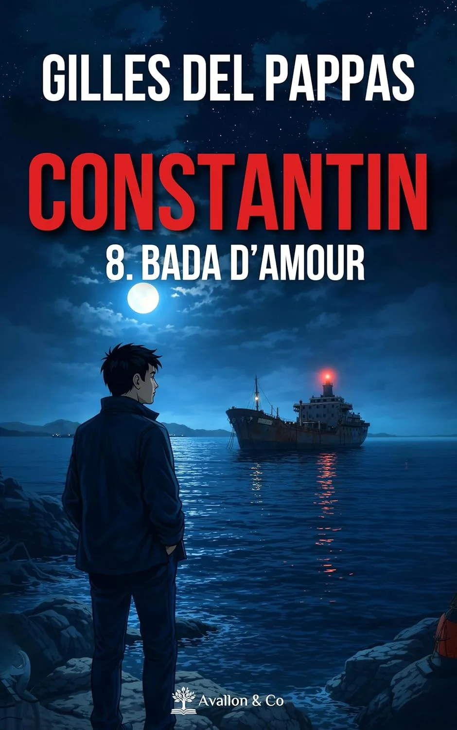 Constantin, Tome 8 : Bada d'amour