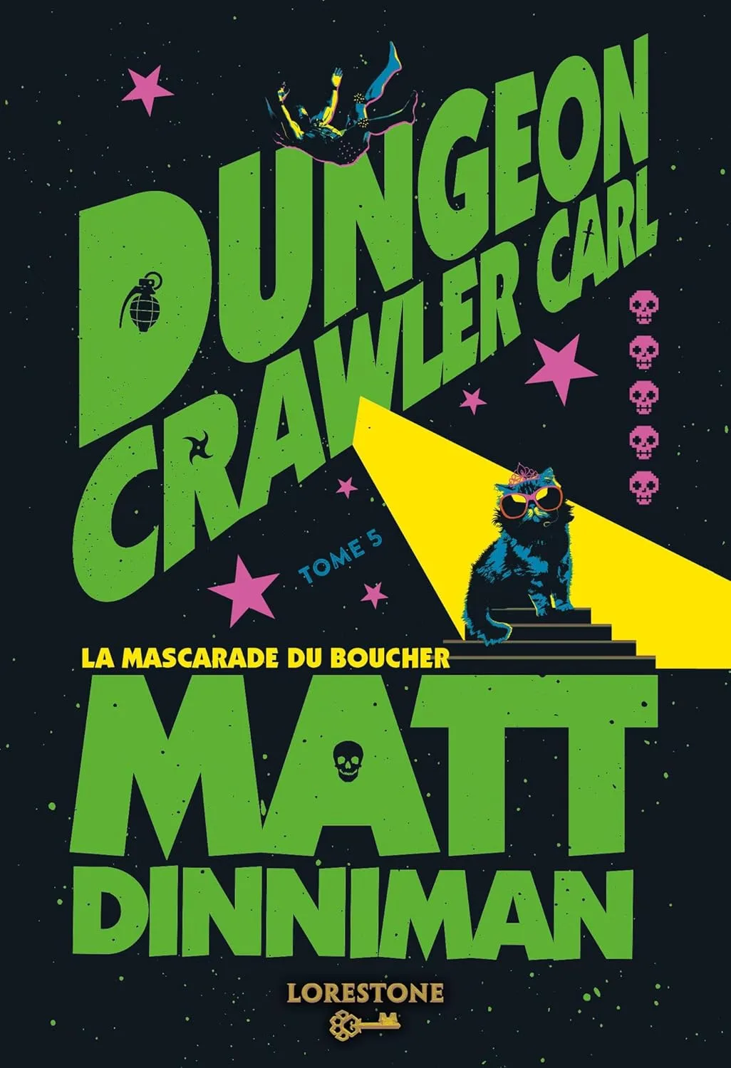 Dungeon Crawler Carl, Tome 5 : La Mascarade du boucher