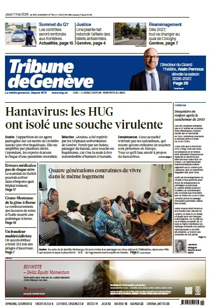 Tribune de Genève (7 Mai 2026)