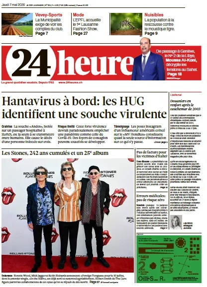 24 Heures (7 Mai 2026)