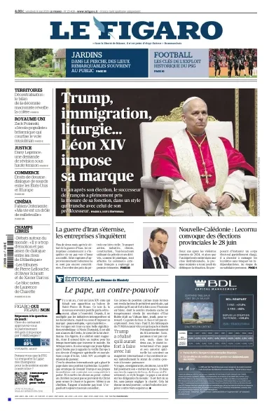 Le Figaro (8 Mai 2026)