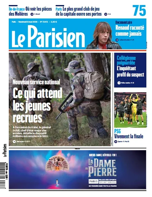 Le Parisien (8 Mai 2026)