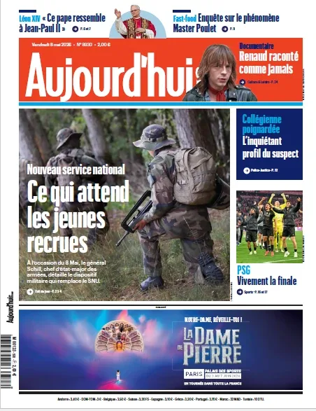 Aujourd’hui en France (8 Mai 2026)