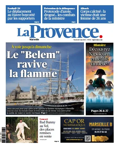 La Provence (8 Mai 2026)