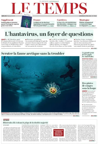 Le Temps (8 Mai 2026)