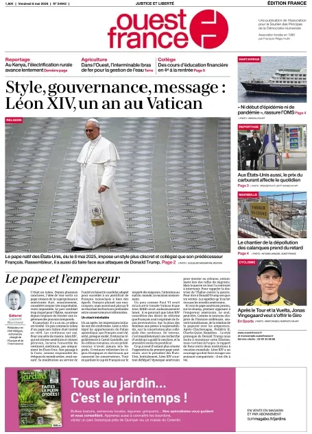 Ouest-France (8 Mai 2026)