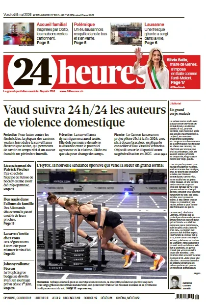 24 Heures (8 Mai 2026)