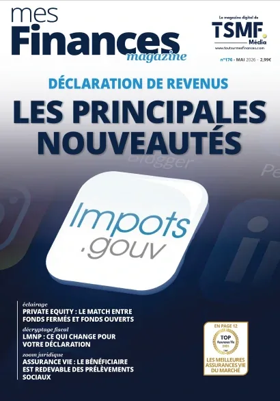 Mes Finances Magazine N°176 (Mai 2026)