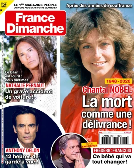 France Dimanche N°4158 (7 Mai 2026)
