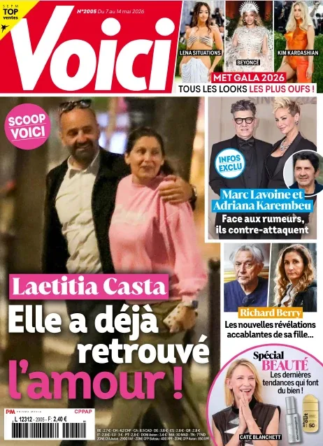 Voici N°2005 (7-14 Mai 2026)