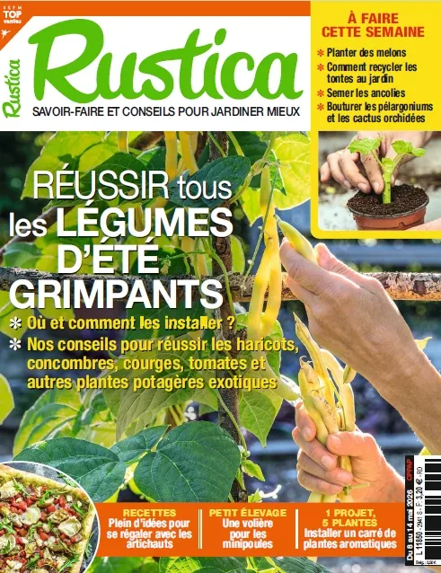 Rustica N°2941 (8-14 Mai 2026)