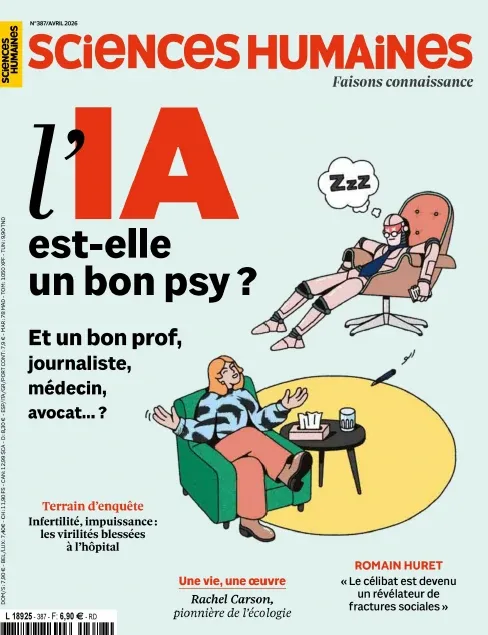 Sciences Humaines N°387 (Avril 2026)