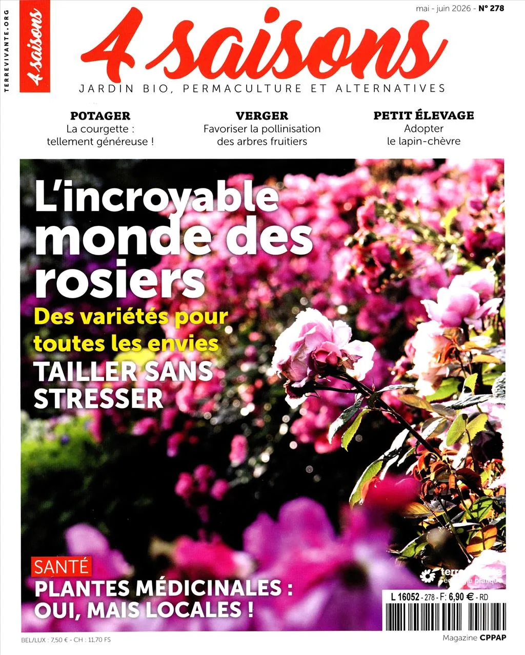 4 saisons N°278 (MAi-Juin 2026)
