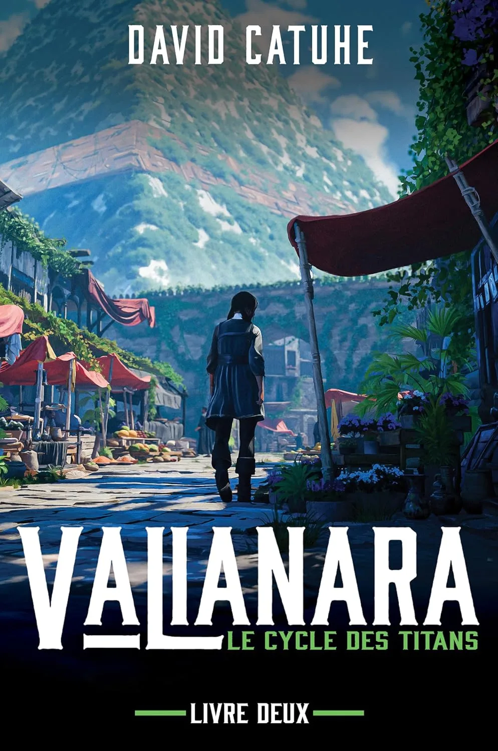 Valianara: Le Cycle des Titans - Livre Deux