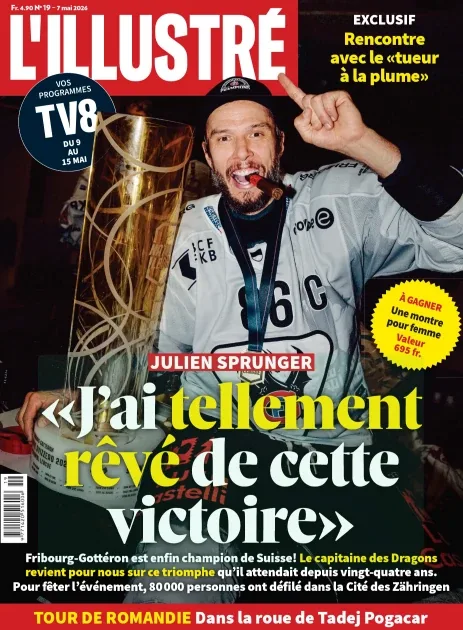 L'Illustré N°19 (7 Mai 2026)