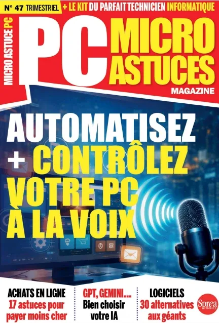 1001Ebooks - PC Micro Astuces N°47 (Avril-Juin2026) PC Micro Astuces N°47 (Avril-Juin2026)
