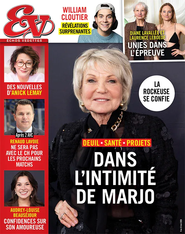 Échos Vedettes Vol.64 N°18 (9 au 15 mai 2026)