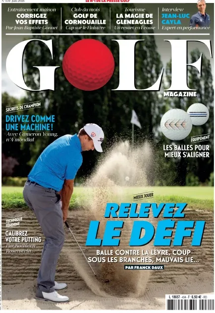 Golf Magazine N°434 (9 au 15 mai 2026)
