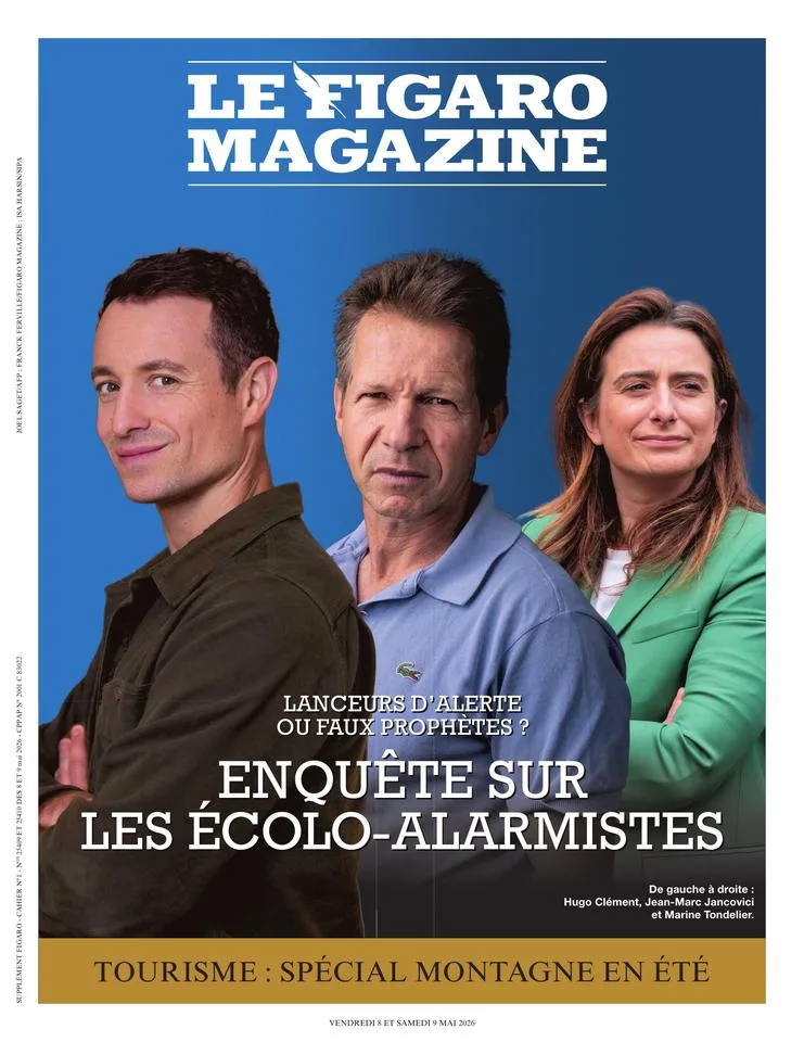 Le Figaro Magazine N°412 (8 Mai 2026)
