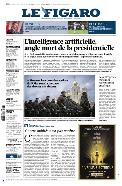 Le Figaro (9-10 Mai 2026)