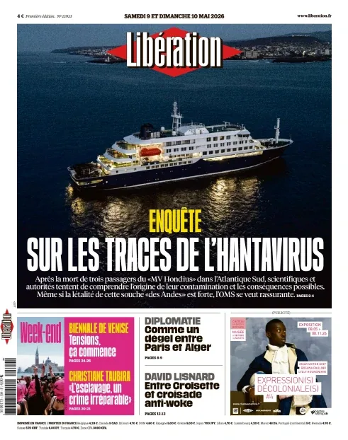 Libération (9-10 Mai 2026)