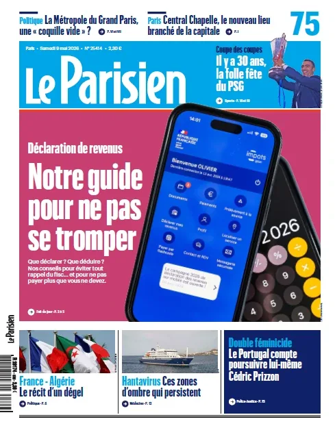 Le Parisien (9 Mai 2026)