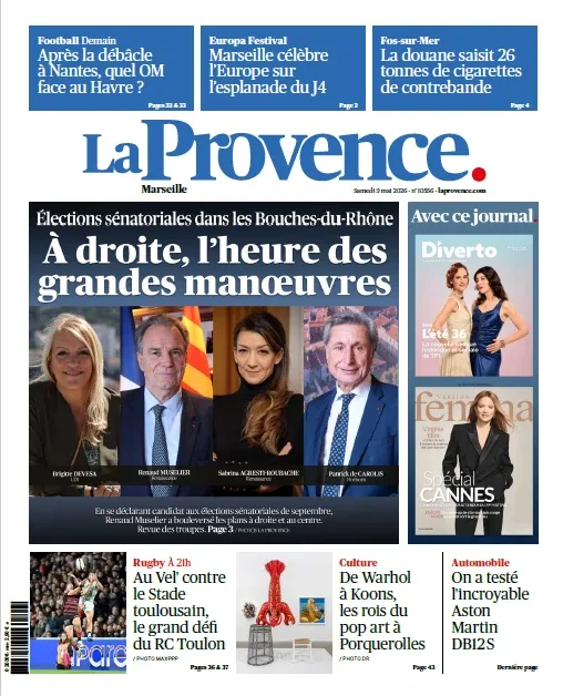La Provence (9 Mai 2026)