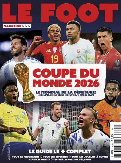 Le Foot Magazine N°167 (Mai 2026)