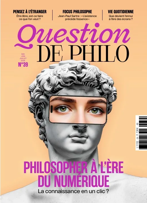 Question de Philo N°39 (Mai-Juin-Juillet 2026)