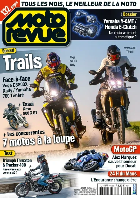 Moto Revue N°4175 (Juin 2026)